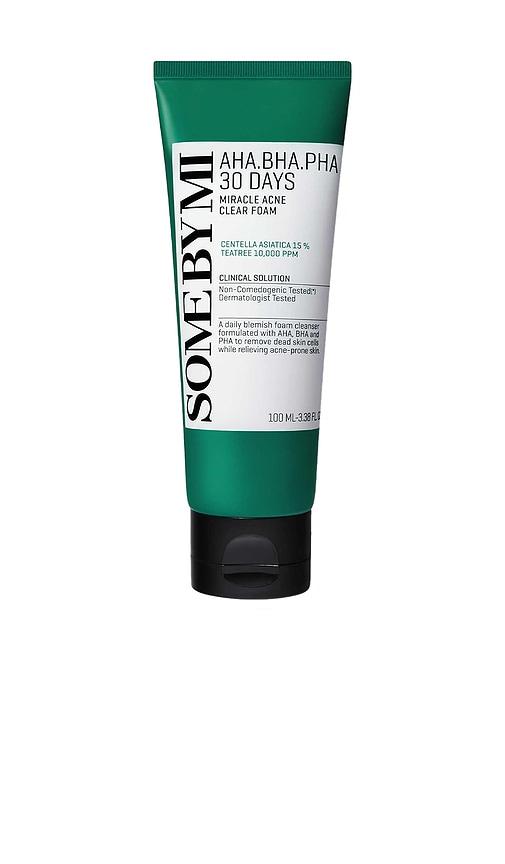 Some by Mi Aha Bha Pha 30 Days Miracle Acne Clear Foam in Beauty by SOME BY MI