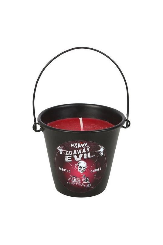 Go Away Evil Bucket Scented Candle by SOMETHING DIFFERENT