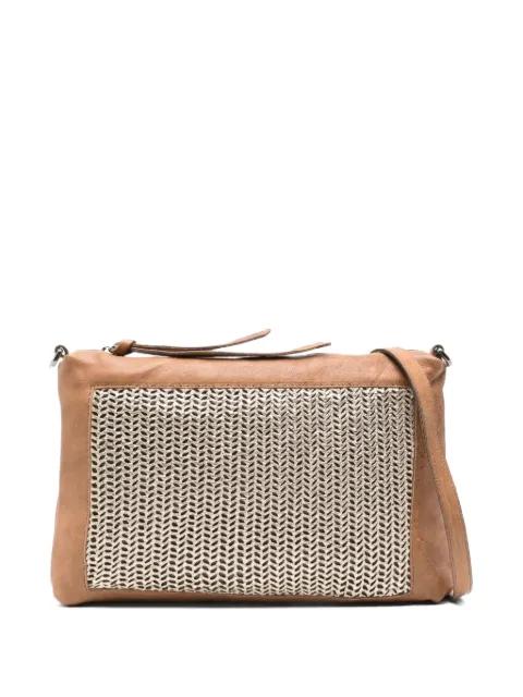 Alicia laser-cut shoulder bag by SOMMET