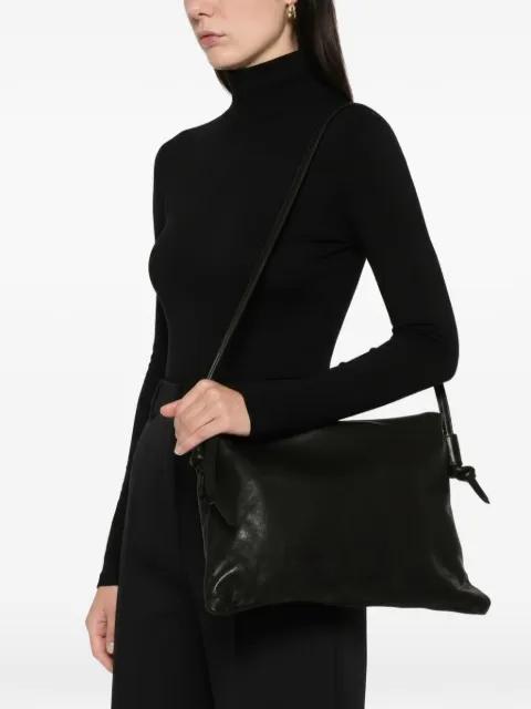 Frida leather shoulder bag by SOMMET
