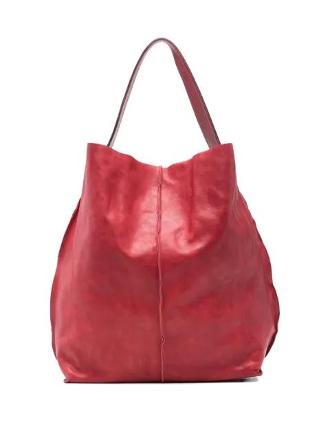 Sahara leather shoulder bag by SOMMET