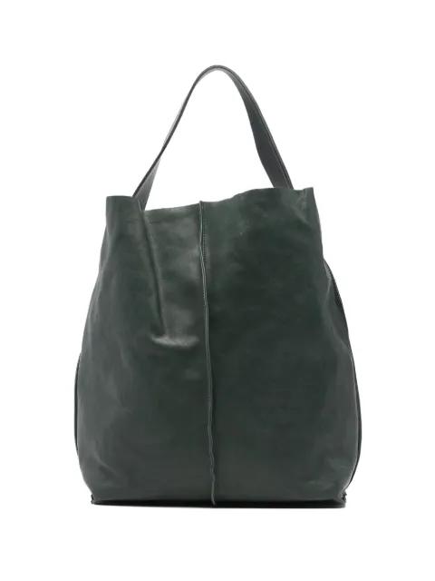 Sahara leather shoulder bag by SOMMET