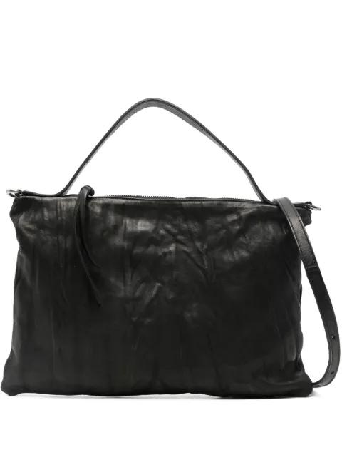 small Lexis zip fastening satchel by SOMMET