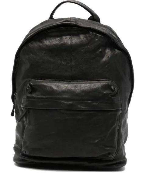 zipped pocket backpack by SOMMET