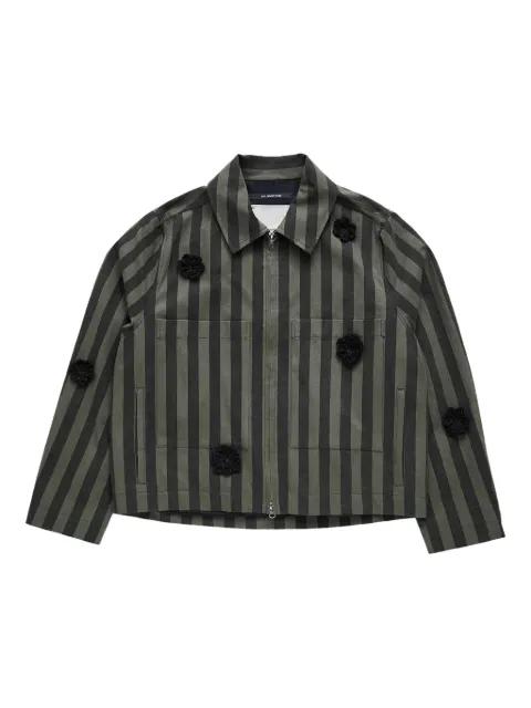 Daisy cropped shirt jacket by SONG FOR THE MUTE