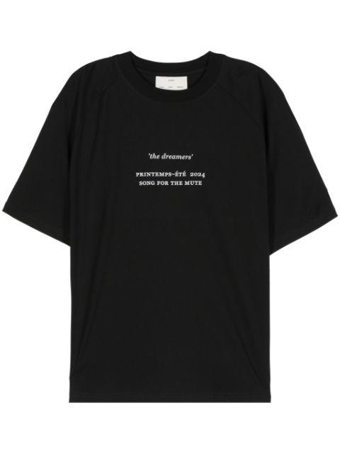 Full Moon T-shirt by SONG FOR THE MUTE