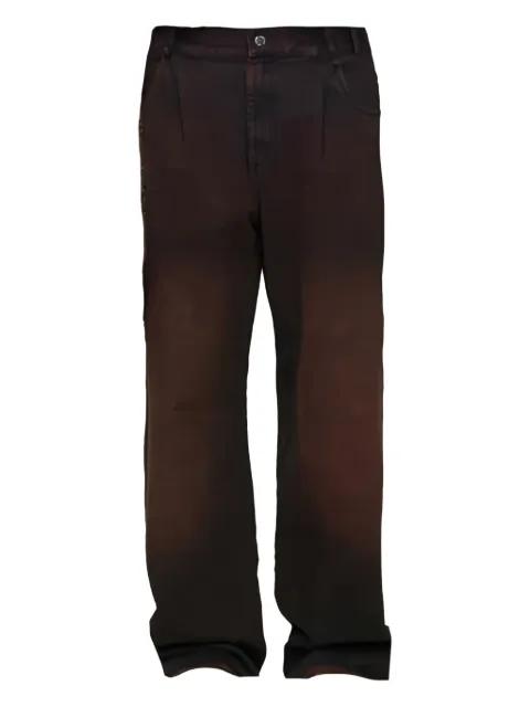 Les Olympiades pleated jeans by SONG FOR THE MUTE