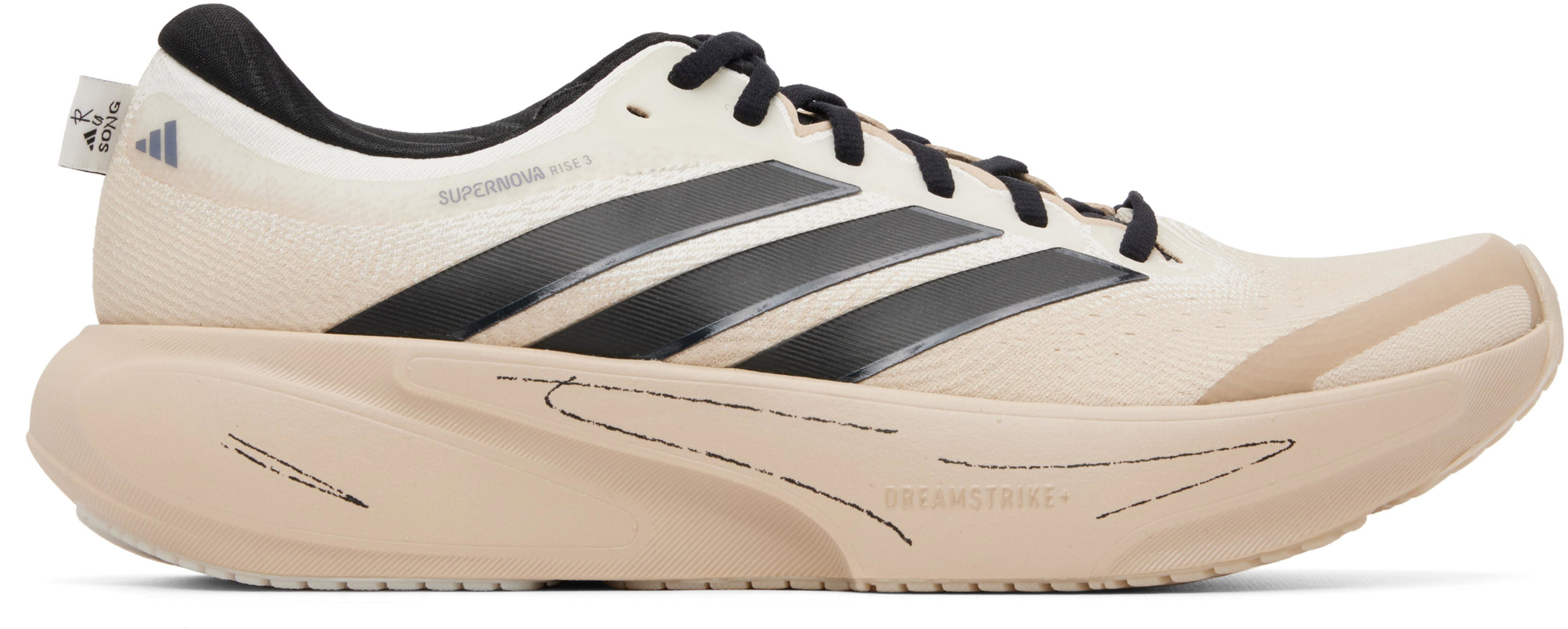 Off-White adidas Originals Edition ADIRUN01 Supernova Rise 3 Sneakers by SONG FOR THE MUTE