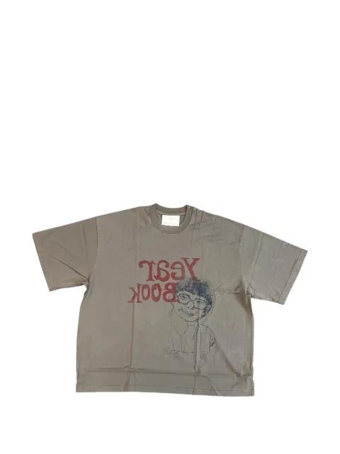 School Portrait Gym T-shirt by SONG FOR THE MUTE
