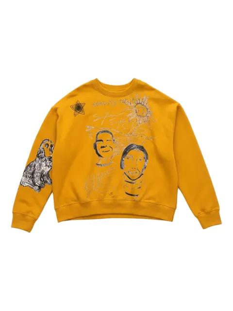 Sketchbook sweatshirt by SONG FOR THE MUTE