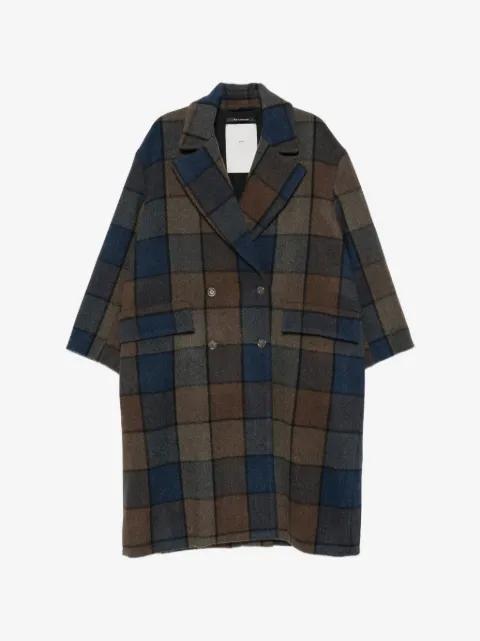check double-breasted coat by SONG FOR THE MUTE