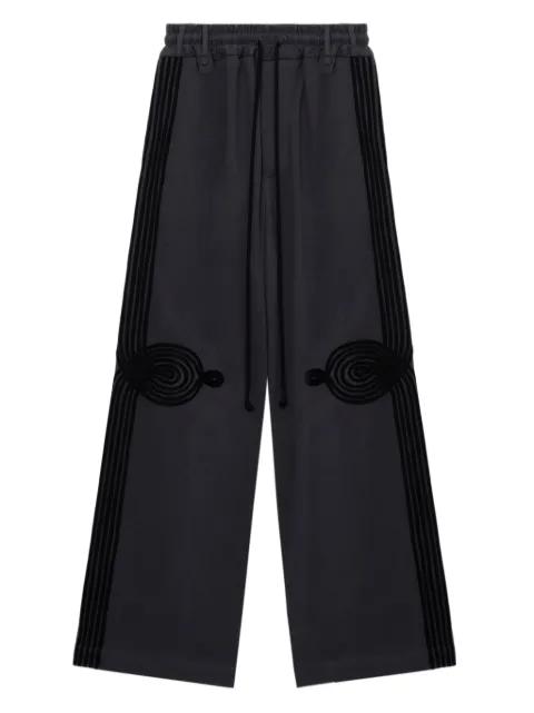 cotton track pants by SONG FOR THE MUTE