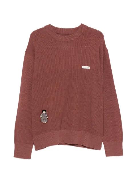 crew-neck sweater by SONG FOR THE MUTE