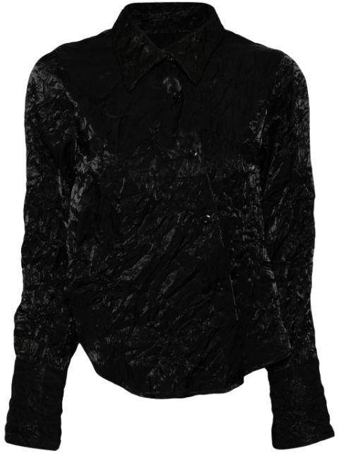 cropped shirt by SONG FOR THE MUTE