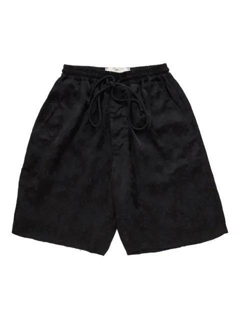 elasticated floral-pattern shorts by SONG FOR THE MUTE