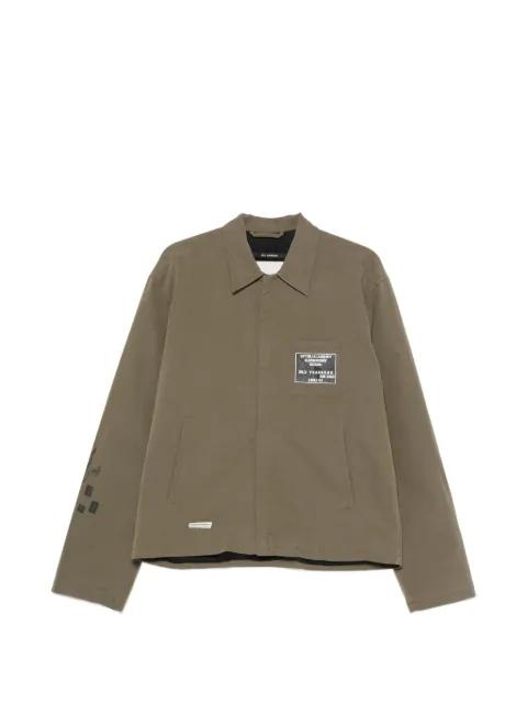 logo-patch jacket by SONG FOR THE MUTE