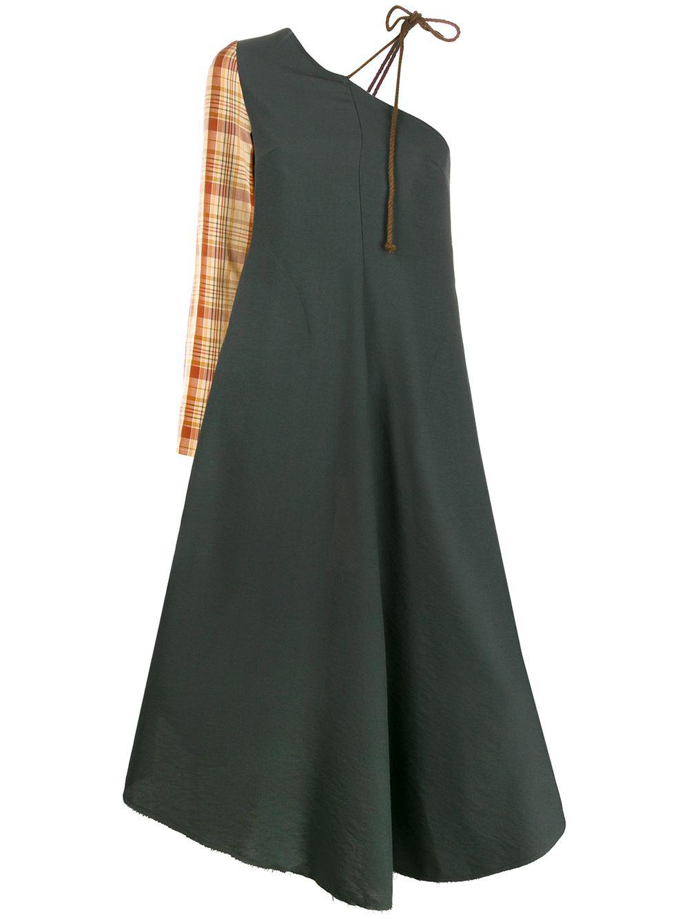 one shoulder dress by SONG FOR THE MUTE