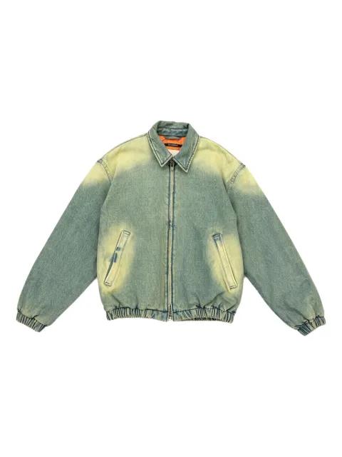padded shirt jacket by SONG FOR THE MUTE