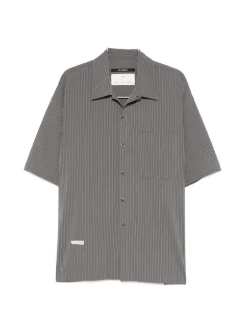 pinstripe-pattern chest-pocket shirt by SONG FOR THE MUTE