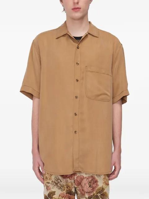 short sleeve oversized shirt by SONG FOR THE MUTE