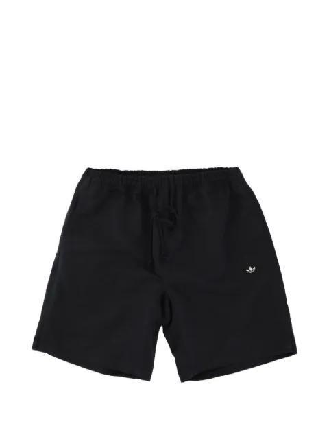 x Adidas 007 logo-embroidered side-stripe shorts by SONG FOR THE MUTE