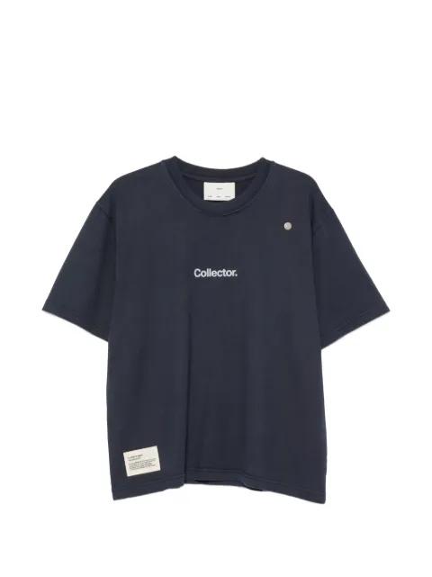 x Birkenstock logo-print crew-neck T-shirt by SONG FOR THE MUTE