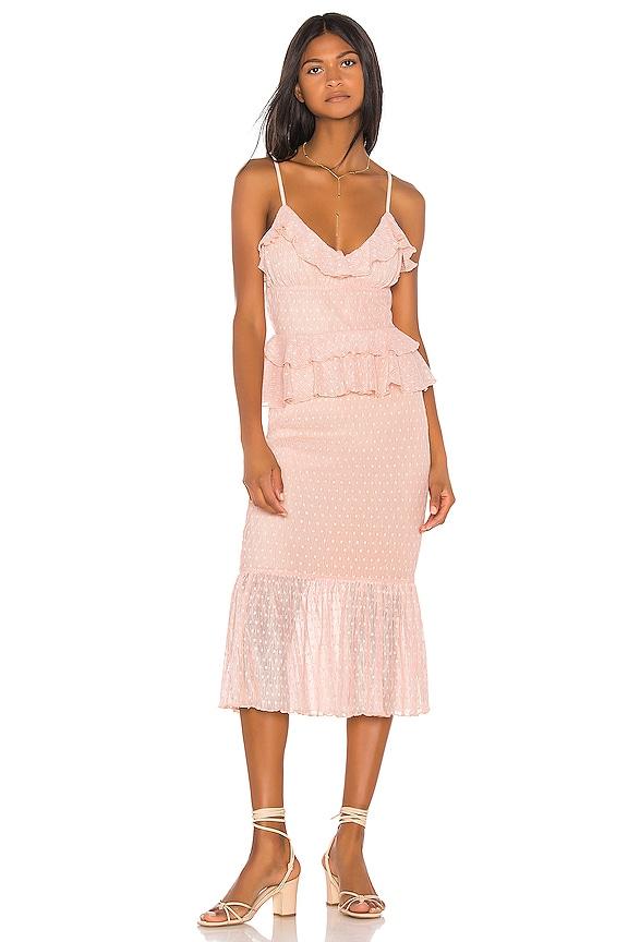 lucia midi dress by SONG OF STYLE