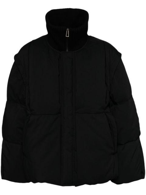 Deep Fold Meta jacket by SONGZIO