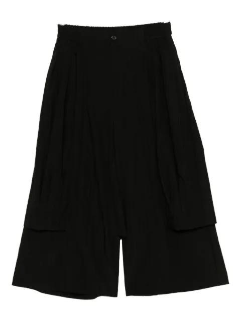 Edge Fold skirt pants by SONGZIO