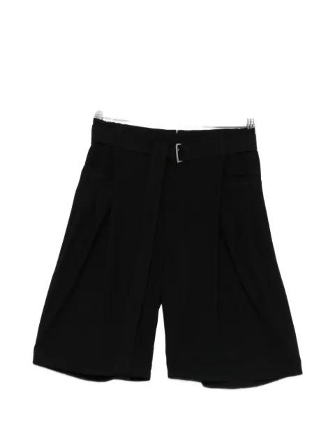 Edgefold Volume belt-loop shorts by SONGZIO