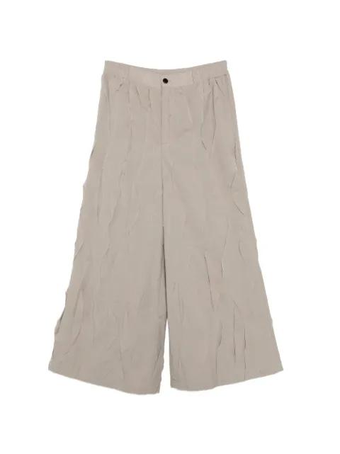 Fragment trousers by SONGZIO