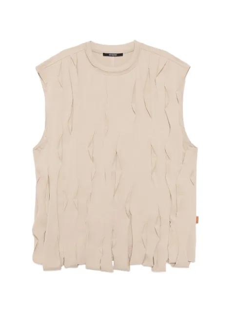Fragment vest by SONGZIO