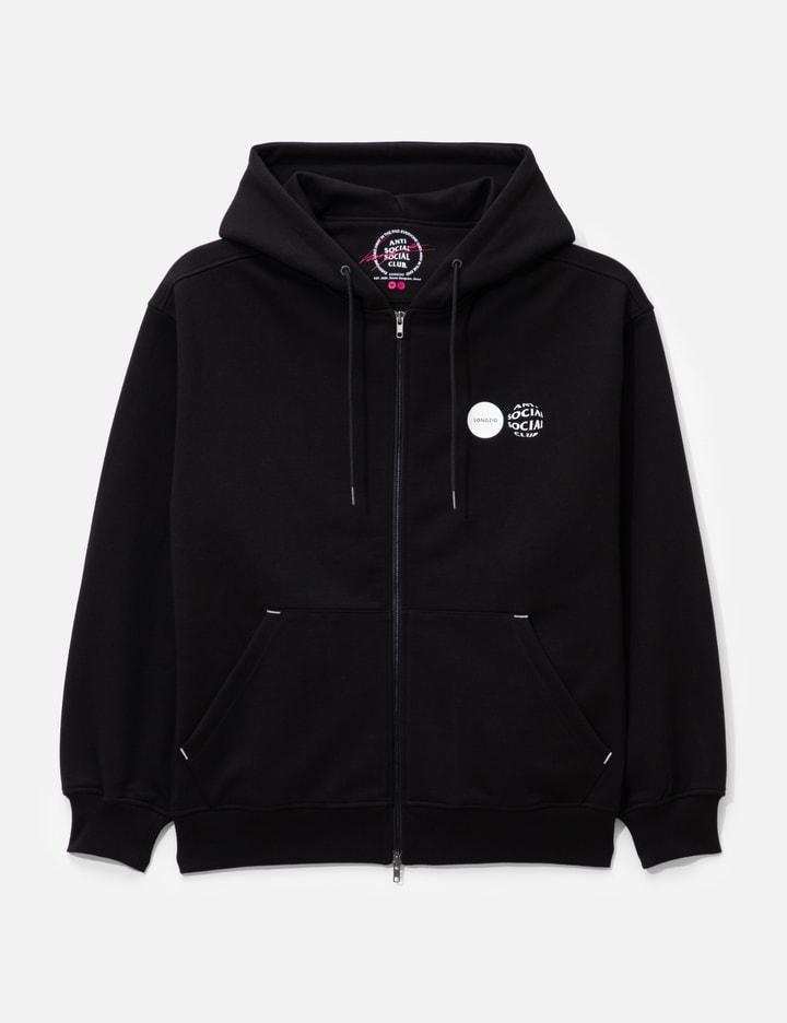 SONGZIO X ASSC Wave Logo Hood Zip-Up by SONGZIO