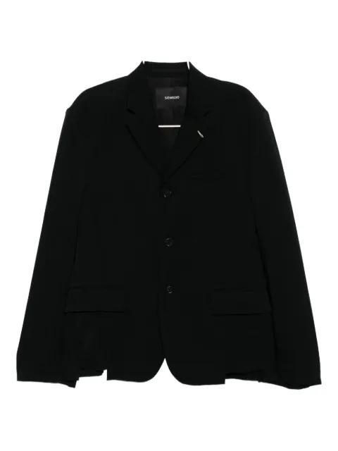 asymmetric jacket by SONGZIO