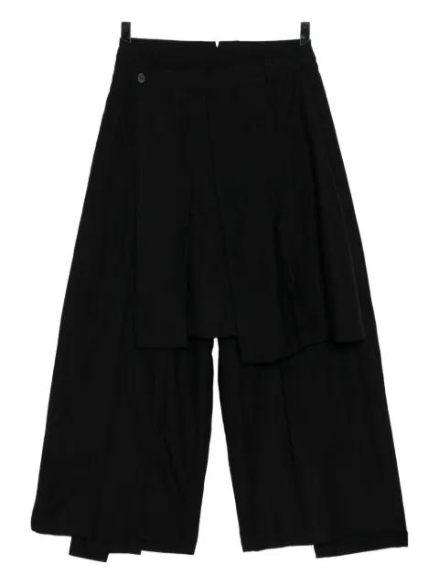 cut-out trousers by SONGZIO