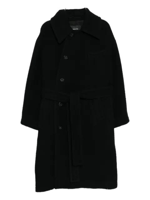 double-breasted coat by SONGZIO
