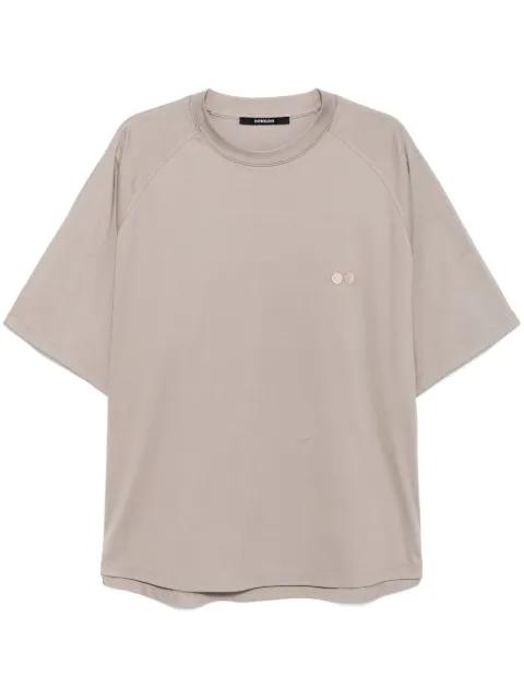 embroidered T-shirt by SONGZIO