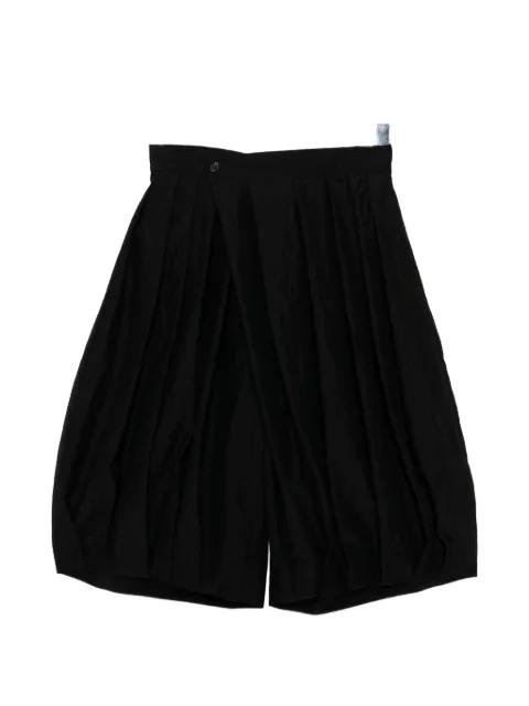gathered shorts by SONGZIO