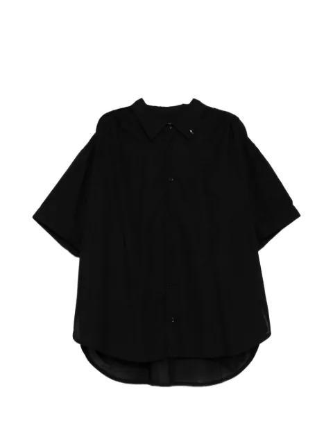 graphic-embroidered shirt by SONGZIO