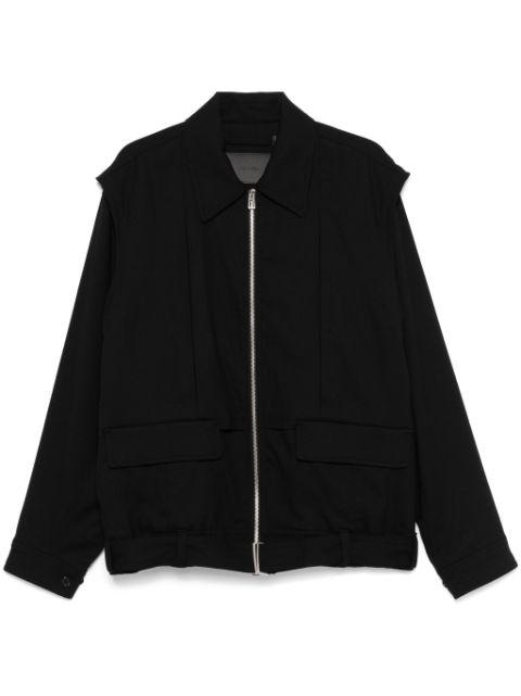 layered jacket by SONGZIO