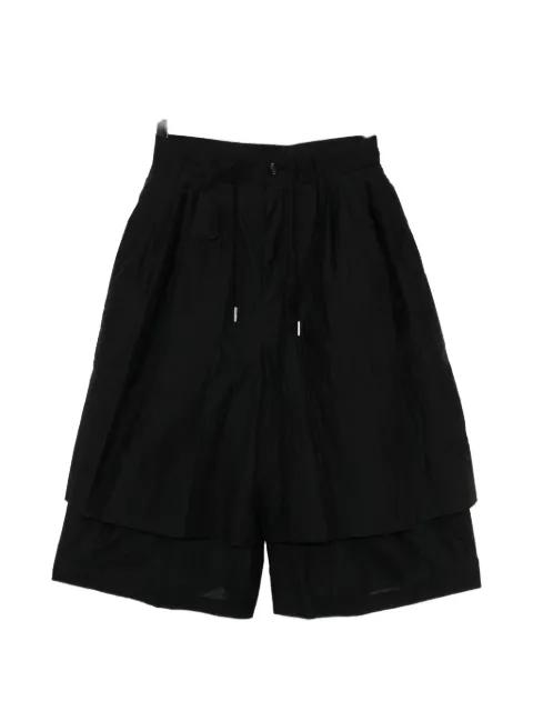 layered shorts by SONGZIO