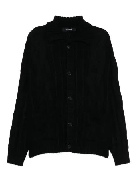 long-sleeved cardigan by SONGZIO