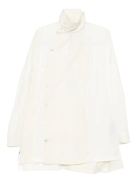 patch-work shirt by SONGZIO