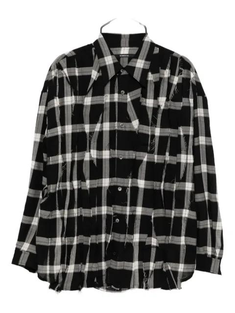 plaid shirt by SONGZIO