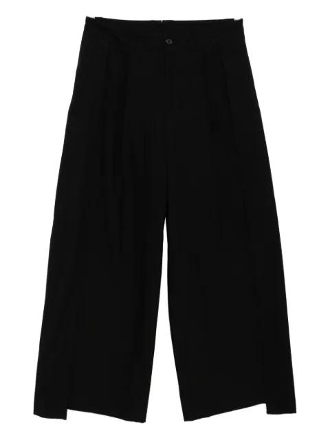 pleated trousers by SONGZIO