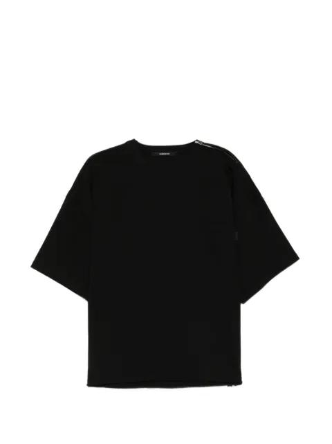 polyptych woven T-shirt by SONGZIO