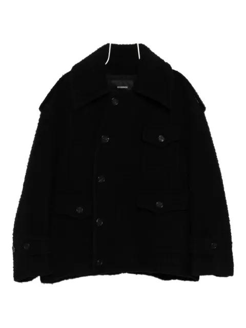 single-breasted coat by SONGZIO