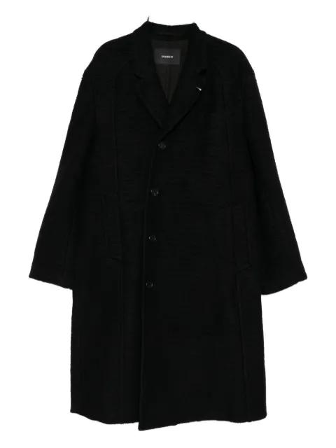 single-breasted coat by SONGZIO