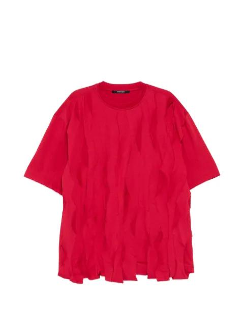 textured T-shirt by SONGZIO