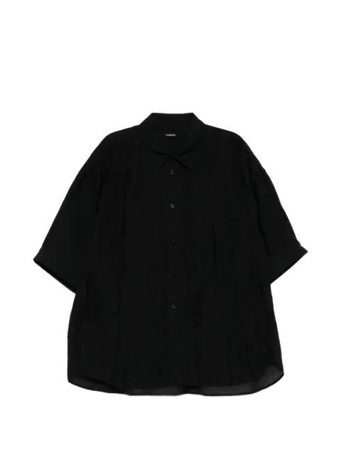 textured shirt by SONGZIO
